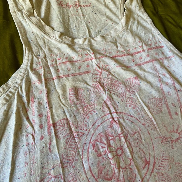 Mandala Racerback Tank Top - Picture 2 of 3